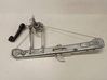 Rear door manual window regulator XS41A27000