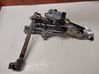 Steering wheel axle 