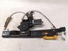 Rear door window regulator with motor D346301
