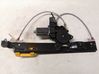 Rear door window regulator with motor D346401