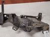Front bumper mounting bracket 