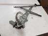 Rear door window regulator with motor 834503E000
