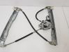 Front door window regulator with motor 402218F