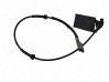 Sensor de freno del ABS trasero 9658420780
