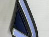 Front door glass trim molding 31349230