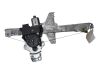 Rear door window regulator with motor 0130822447