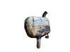 Rear muffler/silencer tail pipe AG915K254AB