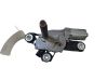 Rear window wiper motor 039021823