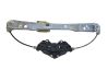Rear window lifting mechanism without motor 921044102