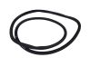 Front door rubber seal 31457615