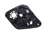 Rear door window regulator with motor 3056741