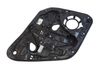 Rear door window regulator with motor 3056741