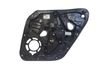 Rear door window regulator with motor 31276218