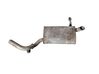 Rear muffler/silencer tail pipe 