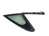 Front door vent window glass four-door E000002