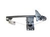 Rear door window regulator with motor 965988