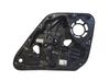 Rear door window regulator with motor 3612932