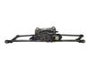 Front wiper linkage and motor 