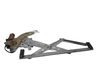 Rear door window regulator with motor XH504P0