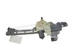 Rear door window regulator with motor 9678190080