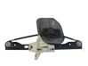 Rear door window regulator with motor 1K4839462A
