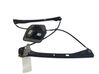 Front door window regulator with motor 1K3837462