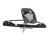 Rear door window regulator with motor 1L4839461