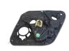 Rear door window regulator with motor 31276217