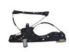 Front door window regulator with motor 13406674