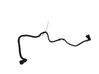 Fuel line pipe 