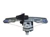 Rear door window regulator with motor 20952451