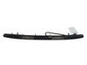 Trunk door license plate light bar 