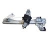 Rear door window regulator with motor 98810J3010