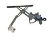 Front door window regulator with motor 857100D100