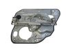 Rear window lifting mechanism without motor 8679082