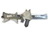 Rear door window regulator with motor 9632533380
