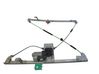 Rear door window regulator with motor 401786A8