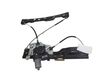 Front door window regulator with motor 13350759