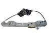 Rear window lifting mechanism without motor 964290100