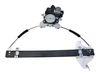 Front door window regulator with motor 20872600