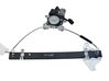 Rear door window regulator with motor 96862940