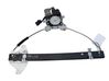 Rear door window regulator with motor 96862939