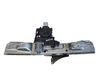 Rear door window regulator with motor 20952450
