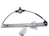 Front window lifting mechanism without motor 