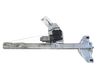 Front door window regulator with motor 9680557880