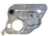 Rear window lifting mechanism without motor 8679083