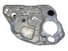 Rear window lifting mechanism without motor 983041102