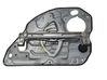 Rear window lifting mechanism without motor 983041102