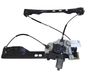 Front door window regulator with motor 13260137