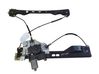 Front door window regulator with motor 13260138